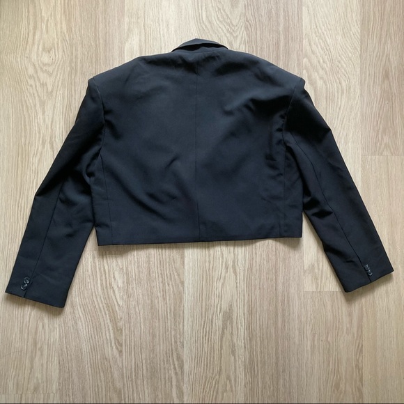 Oversized Cropped (Blazer) Jacket (JACKET 4562) - Picture 4 of 7